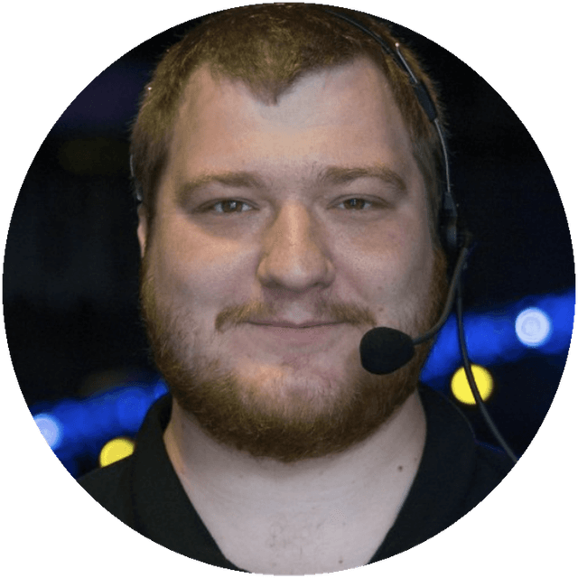 Head of Hospice Care — bearded tech with a headset, ready for your machine’s last words